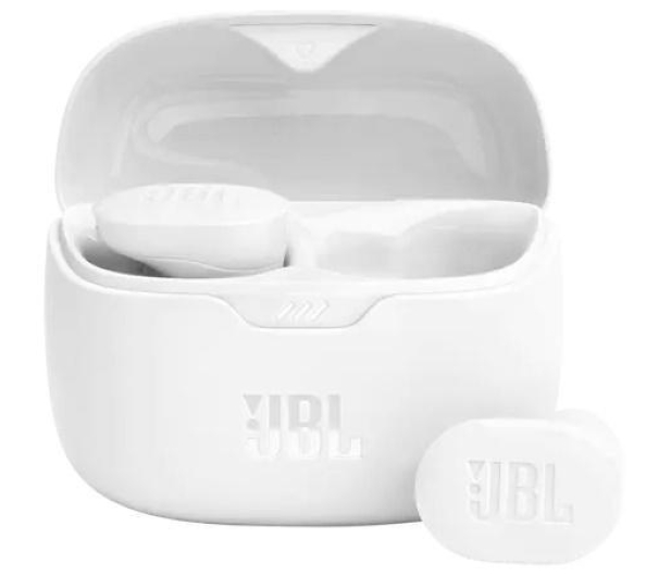JBL TUNE BUDS TWS Białe - 1186500 - zdjęcie